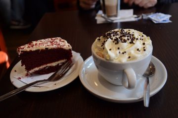 Cappuccino-Chocolate Coffee Cake (Bisquick)