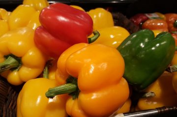 Penne With Capsicum and Slow Roasted Vegetables