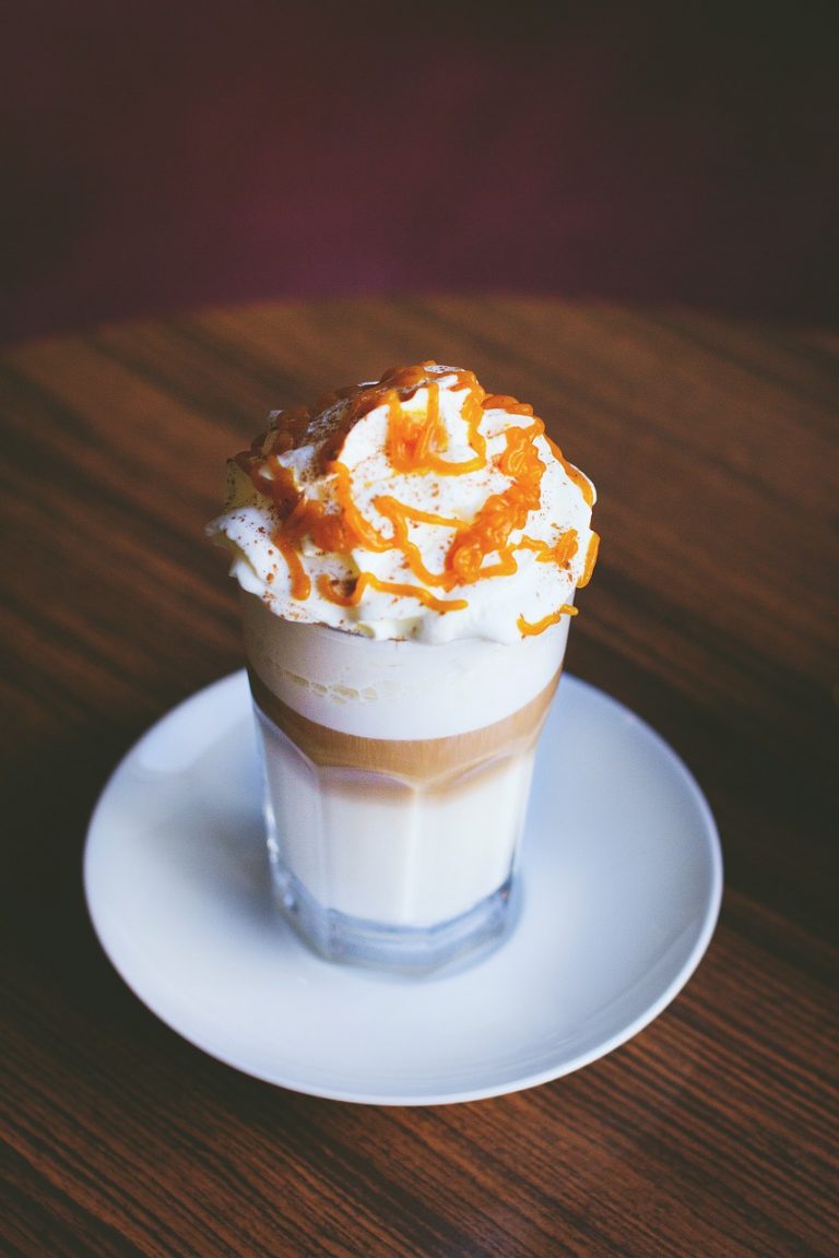 Caramel Coffee Indulgence