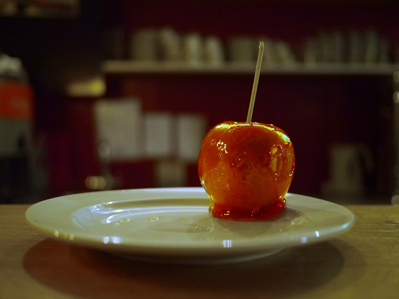 Caramel Apple Salad