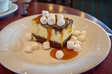 Caramel Cheesecake in a Pecan Crust