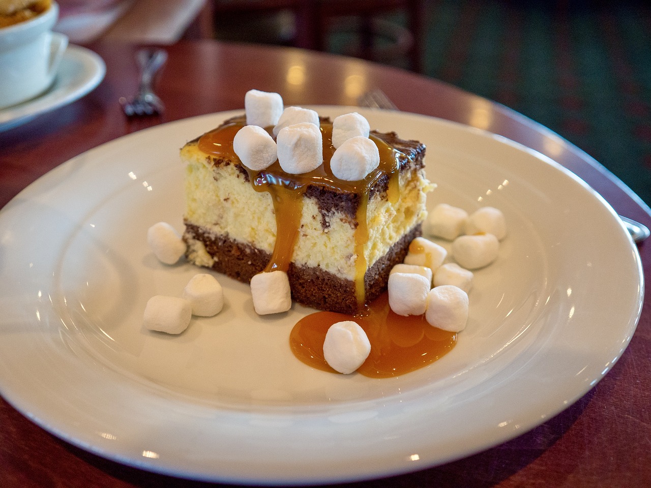 Caramel Cheesecake in a Pecan Crust