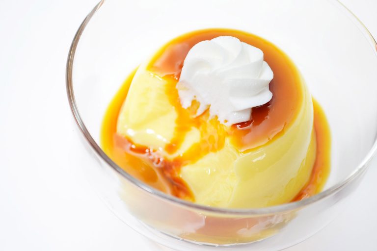 Bourtaka Muhallabieh (Orange Custard With Caramel)