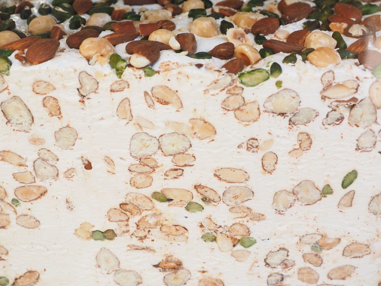 Caramel Nougat Cookies