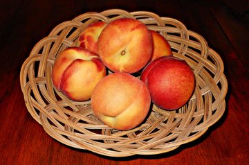 Caramelized Peaches on the Grill