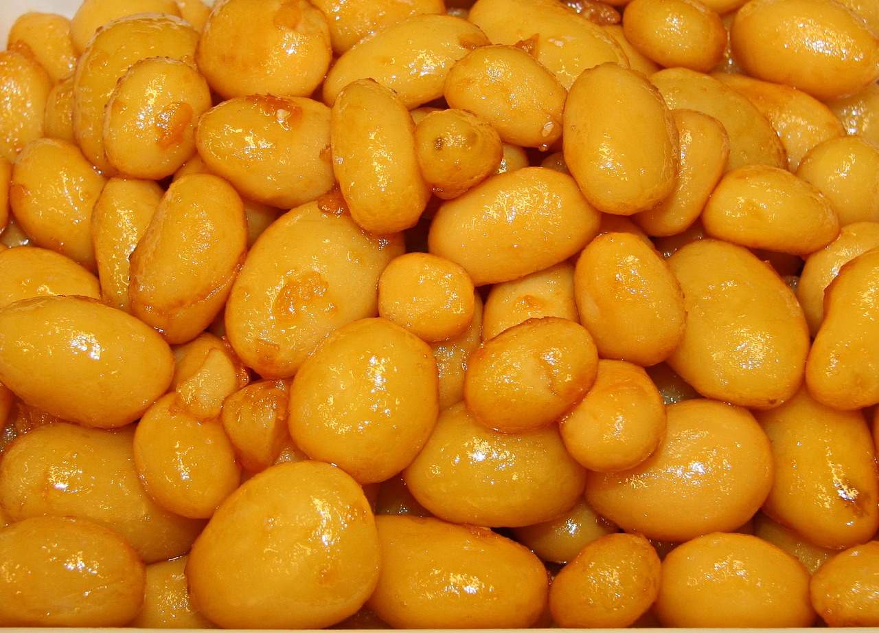 Pecan-Caramel Crusted Sweet Potatoes