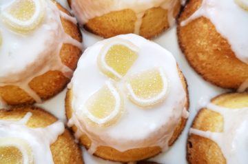 Cardamom-Lemon Polenta Cookies