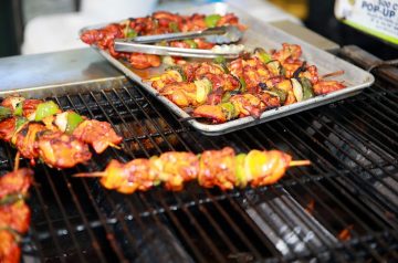 Caribbean Jerk Chicken With Fresh Fruit Salsa