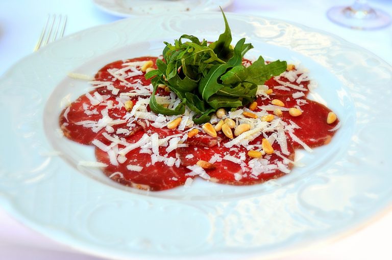 Beef Patties Parmesan