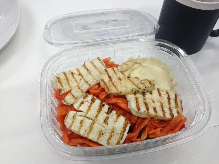 Carrot and Cheese Salad