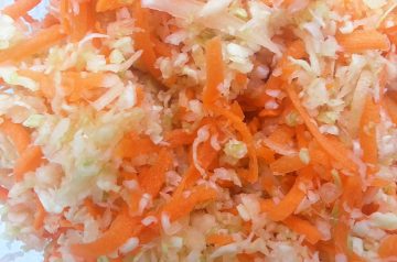 Carrot and Pineapple King Coleslaw