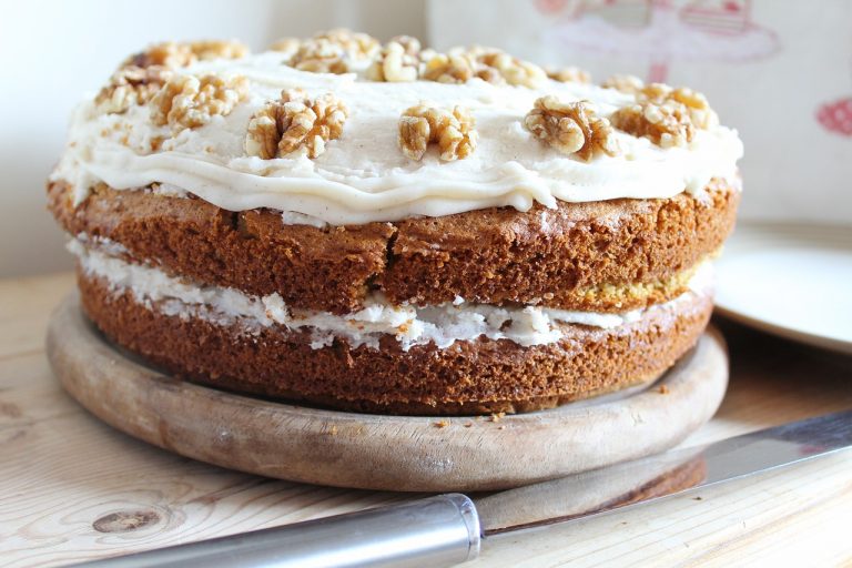 Carrot Cake a La Cooking Light