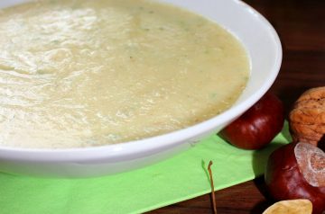 Carrot Parsnip Soup