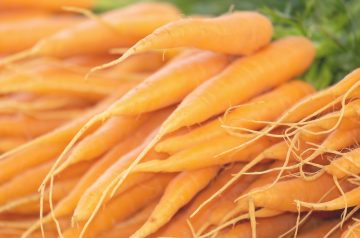 Honeyed Carrots