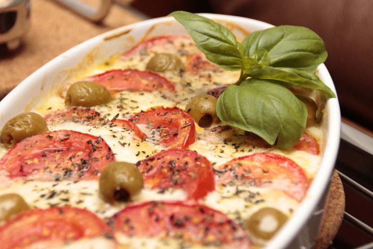 Cheesy Tomato Casserole