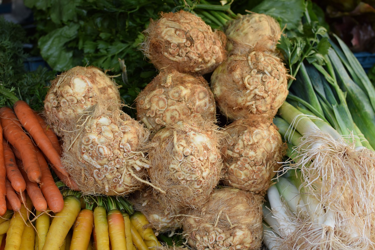 Celeriac Mash