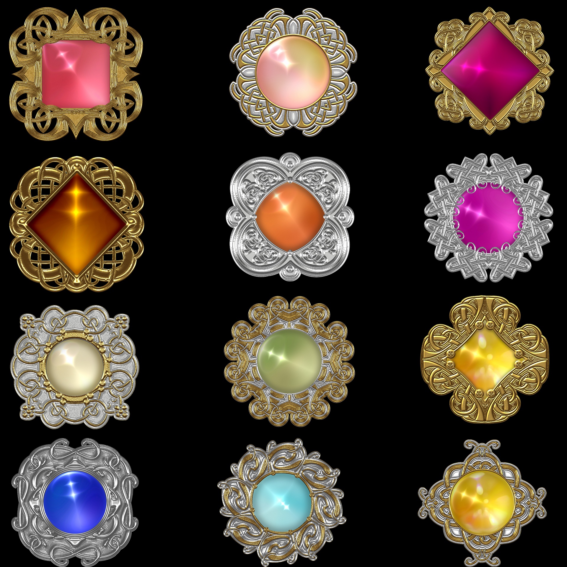 Buddha's Jewels
