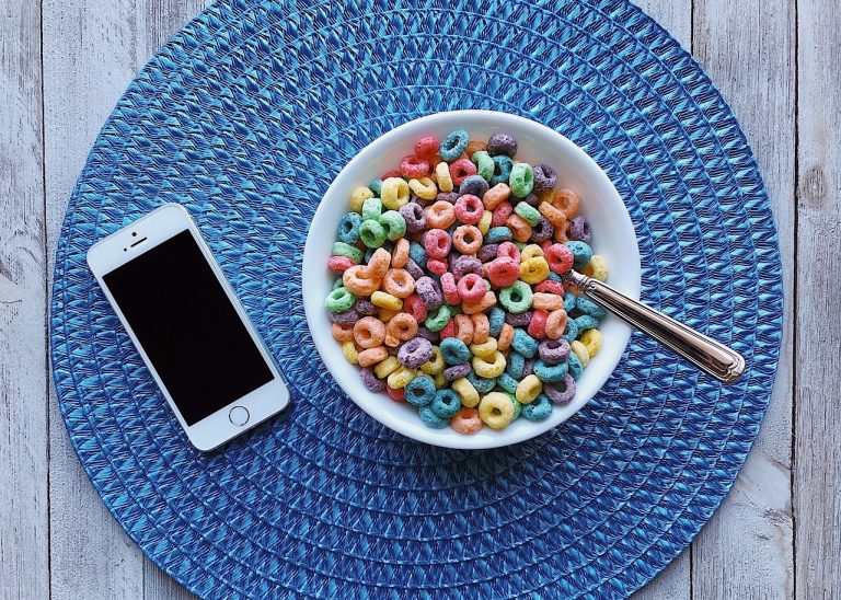 Three-Grain Breakfast Cereal With Walnuts and Dried Fruit