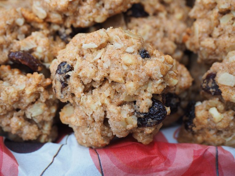 Cereal Cookies for Babies