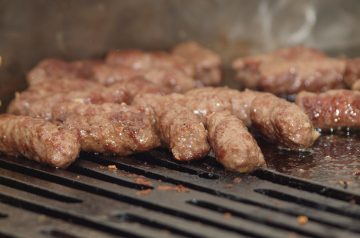 Cevapcici With Paprika Lecho