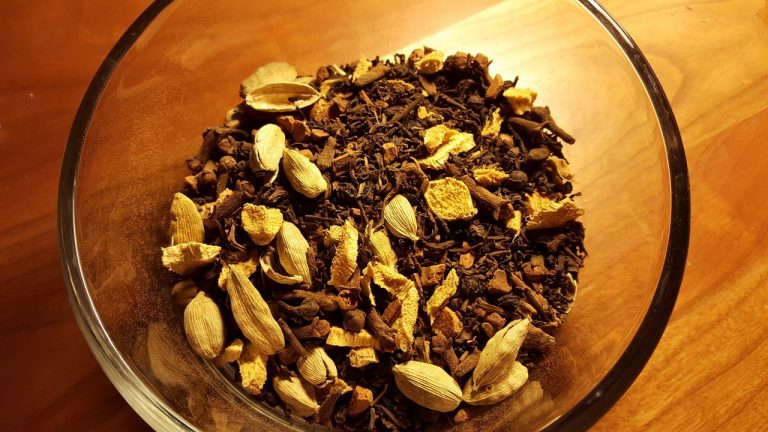 Cardamom Tea Loaf