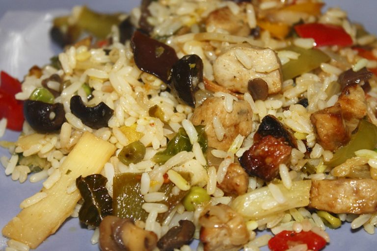 Charishma's Delicious Cumin (Jeera) Rice