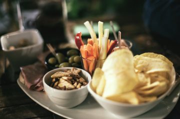 Cheddar Cheese and Broccoli Appetizers