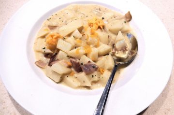 Cheddar Cheese Chicken with Bacon