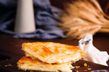 Cheddar Cheese Pie  ( Quiche )