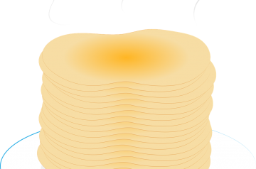 Cheddar Pancakes
