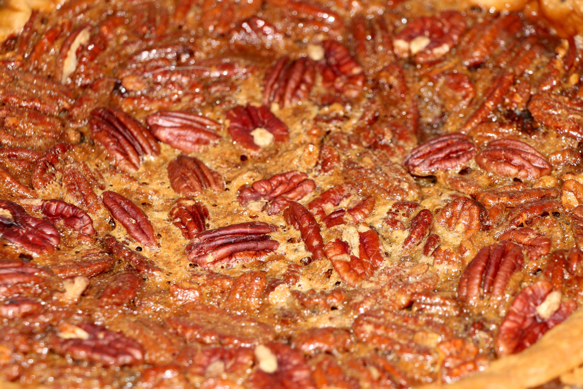 Chee-zee Pecan Pie