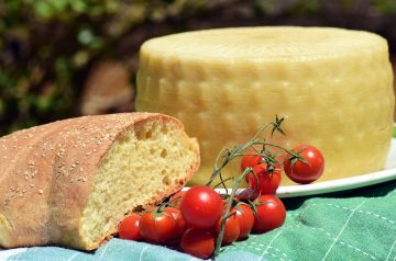 Mediterranean Cheese Foldovers