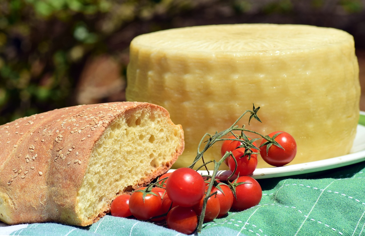 Mediterranean Cheese Foldovers