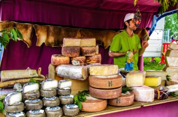Cheese and Chile Rice