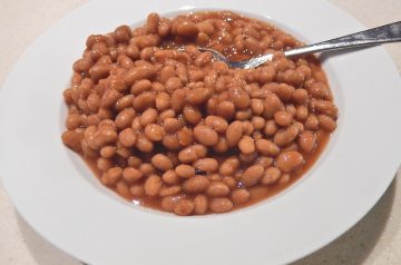 Cheese and Molasses Beans