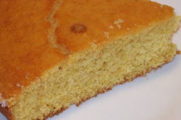 Cheese Cilantro Cornbread