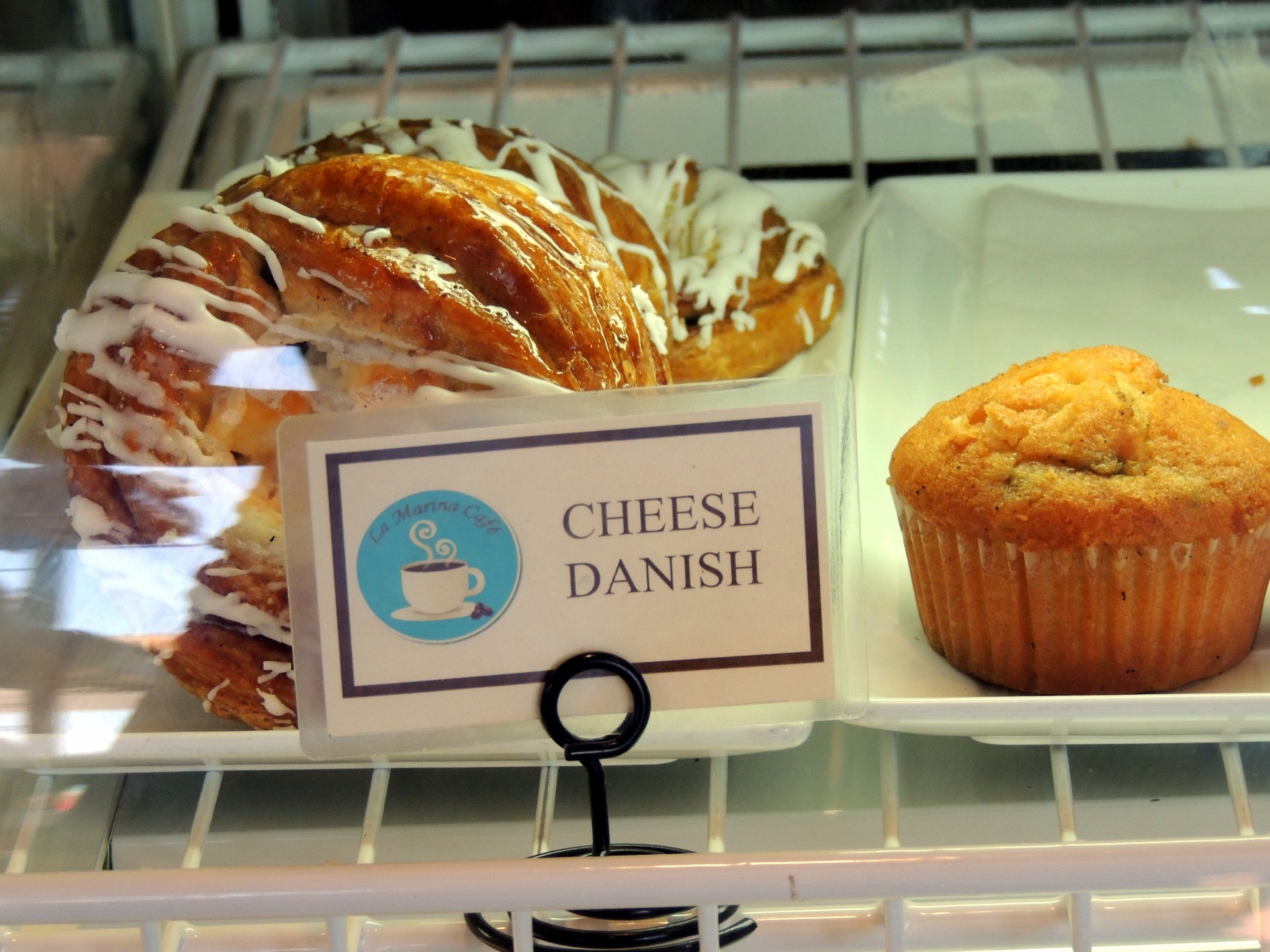 Cheese Danish Muffins
