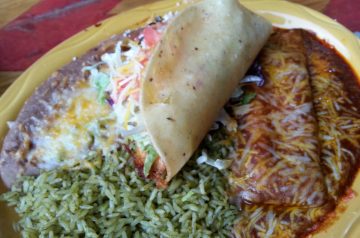 Cheese Enchilada Stack