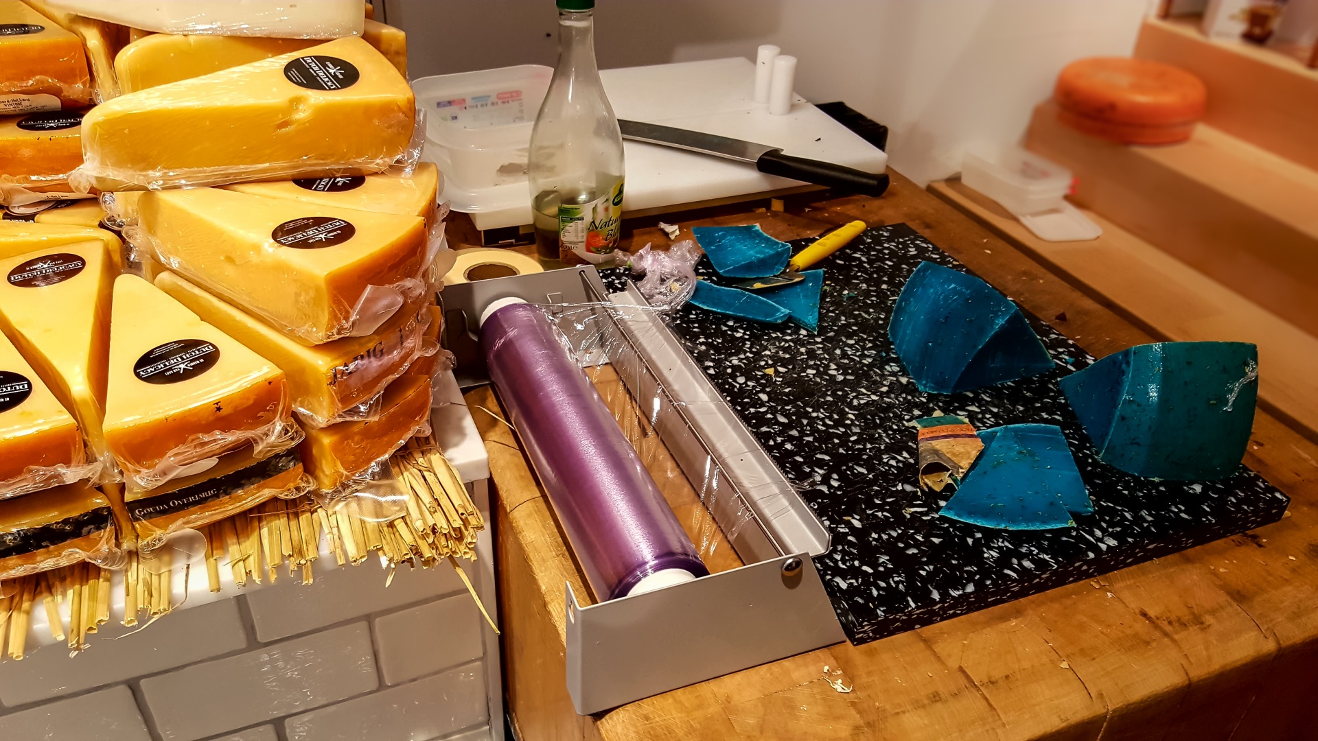 Fromage Fort ( Strong Cheese)