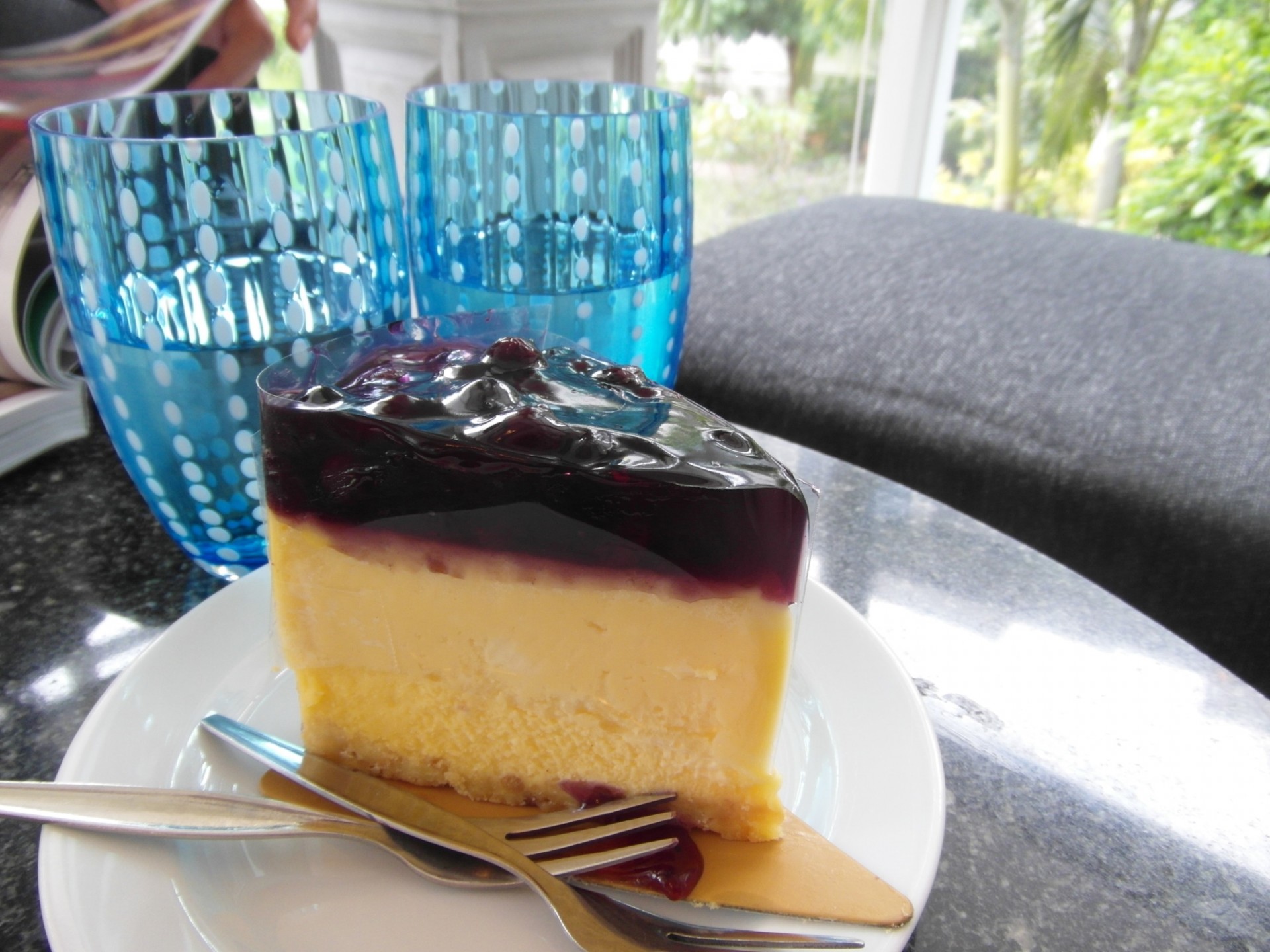 Heavenly Cherry Cheesecake