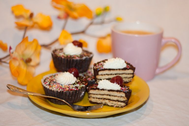 Cherry Swirl Coffee Cake