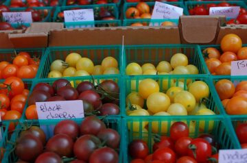 Cherry Tomato Meatballs