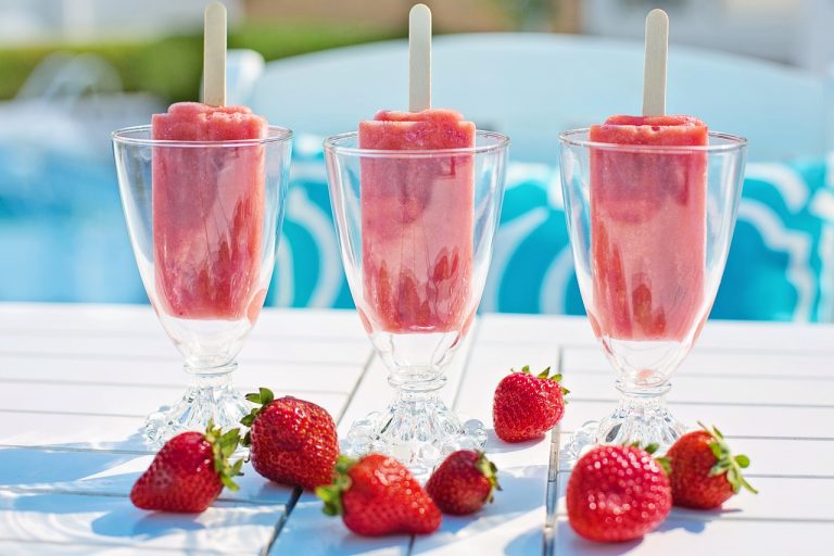 Cheryl Matthew's Dripless Popsicles