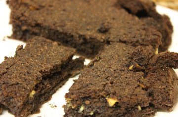 Chewy and Fudgy Brownies Made with Milk Chocolate