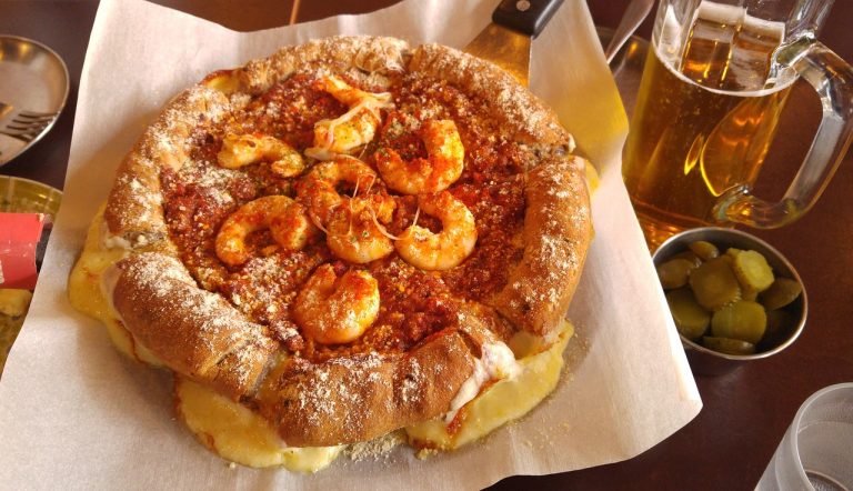 Chicago-Style Pizza