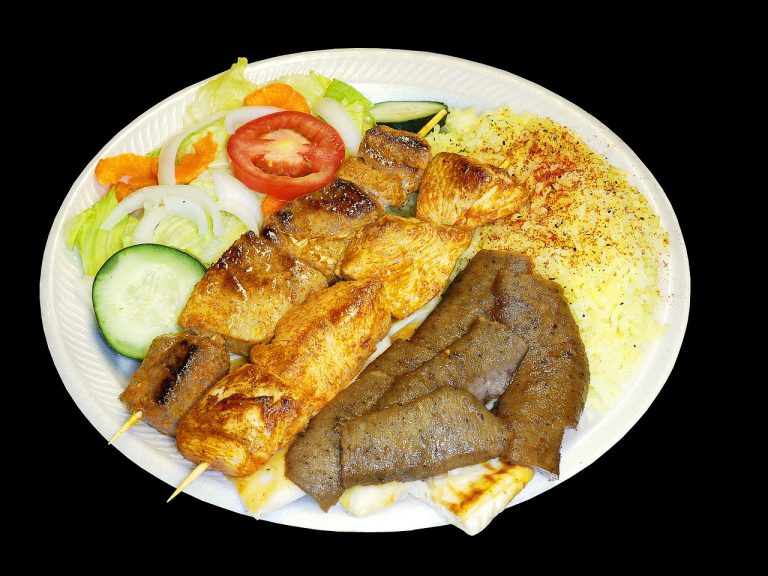 Gyro-Style Pork Sandwiches
