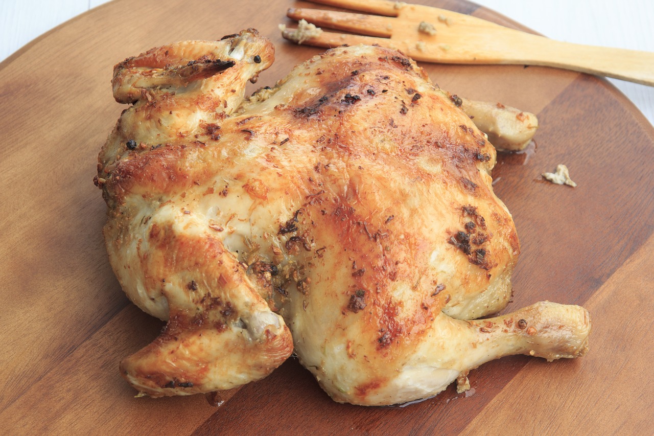 Clay Oven-Roasted Chicken