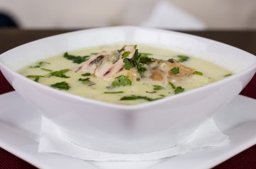 Millet Chicken Vegetable Soup