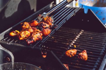 Spicy Lime Marinated Grilled Chicken Breasts