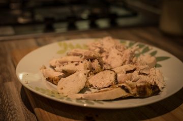 Grilled Bourbon Chicken